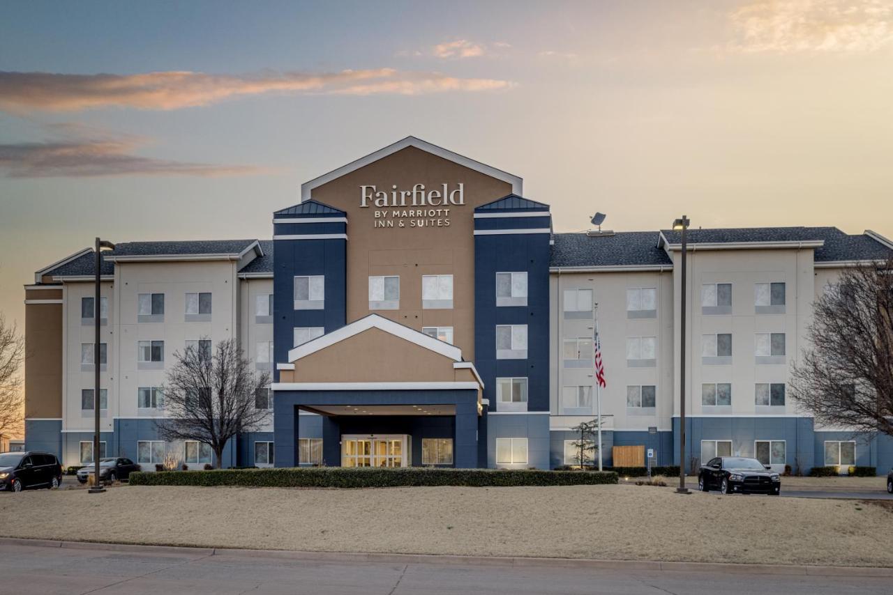 Fairfield Inn & Suites By Marriott Lawton Dış mekan fotoğraf