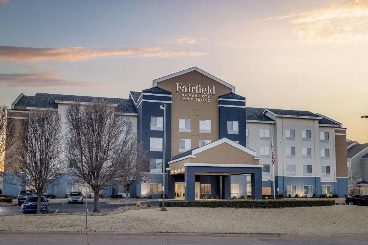 Fairfield Inn & Suites By Marriott Lawton Dış mekan fotoğraf